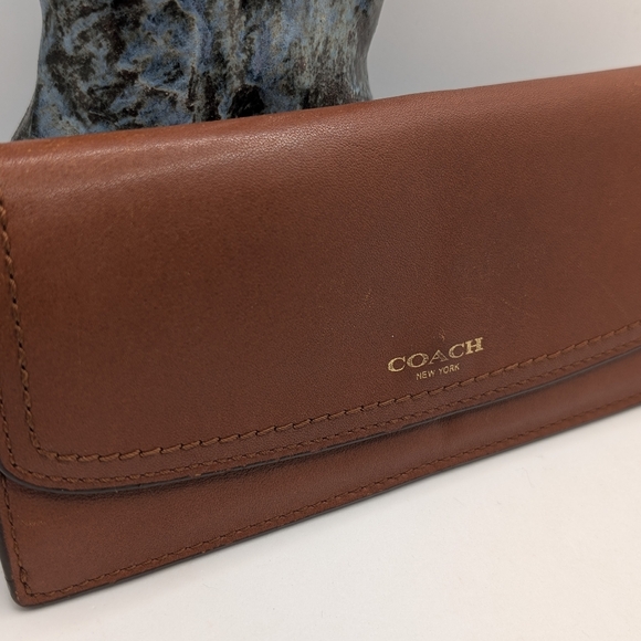 vintage Coach 2 Piece Bundle  Small Pouch And Wallet - Picture 10 of 10